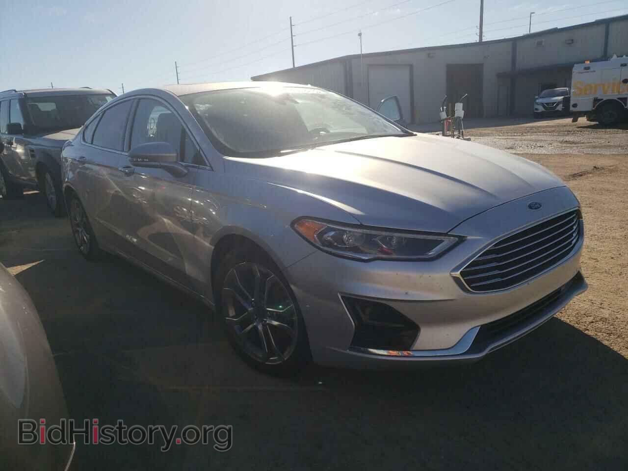 2019 FORD FUSION - VIN: 3FA6P0CD7KR145274 - Фото 4