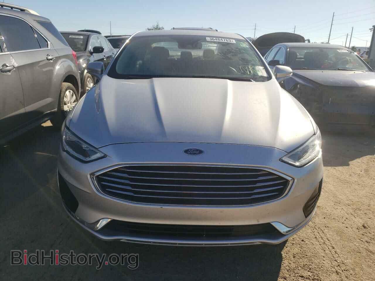2019 FORD FUSION - VIN: 3FA6P0CD7KR145274 - Фото 5