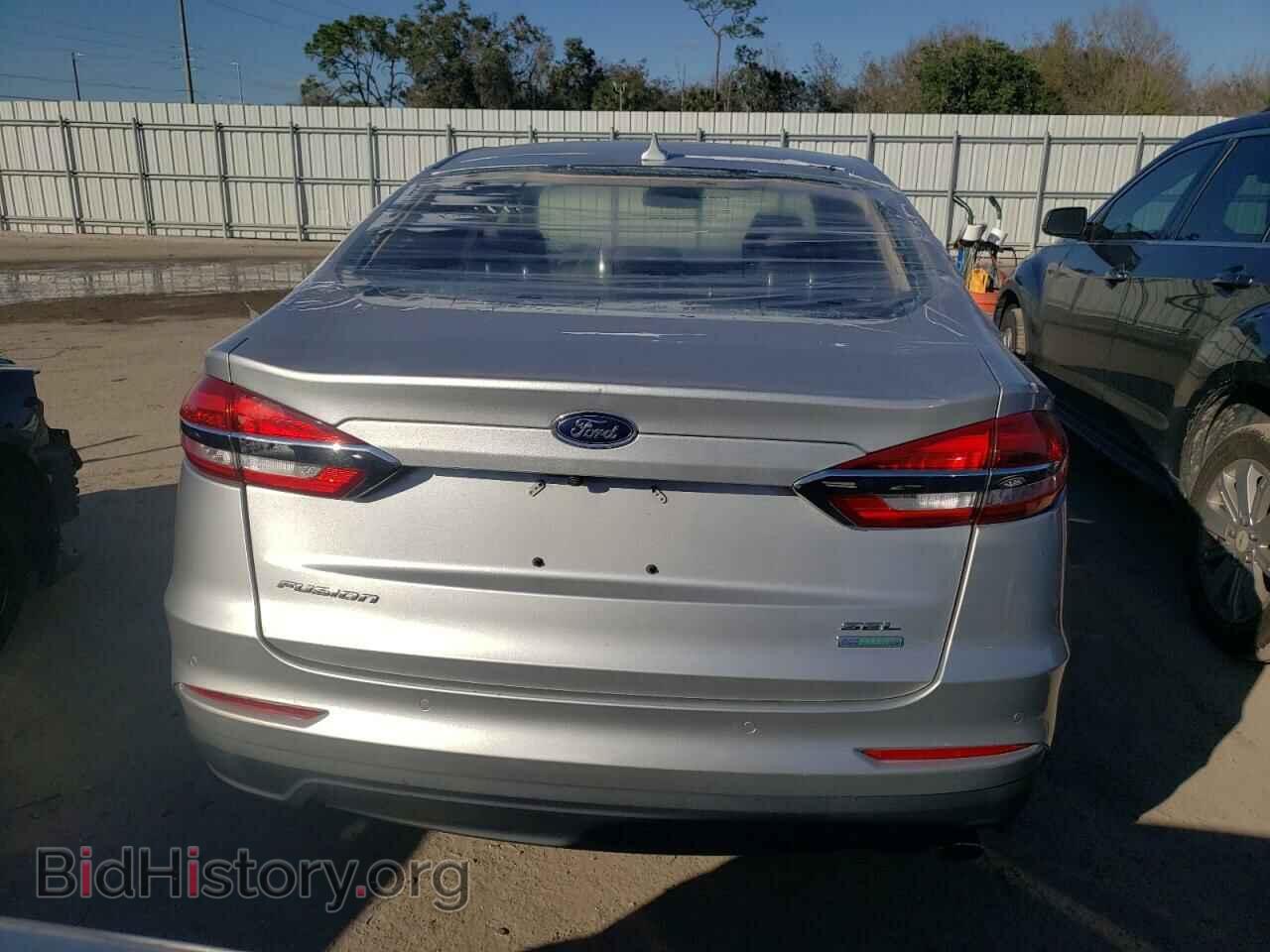 2019 FORD FUSION - VIN: 3FA6P0CD7KR145274 - Фото 6