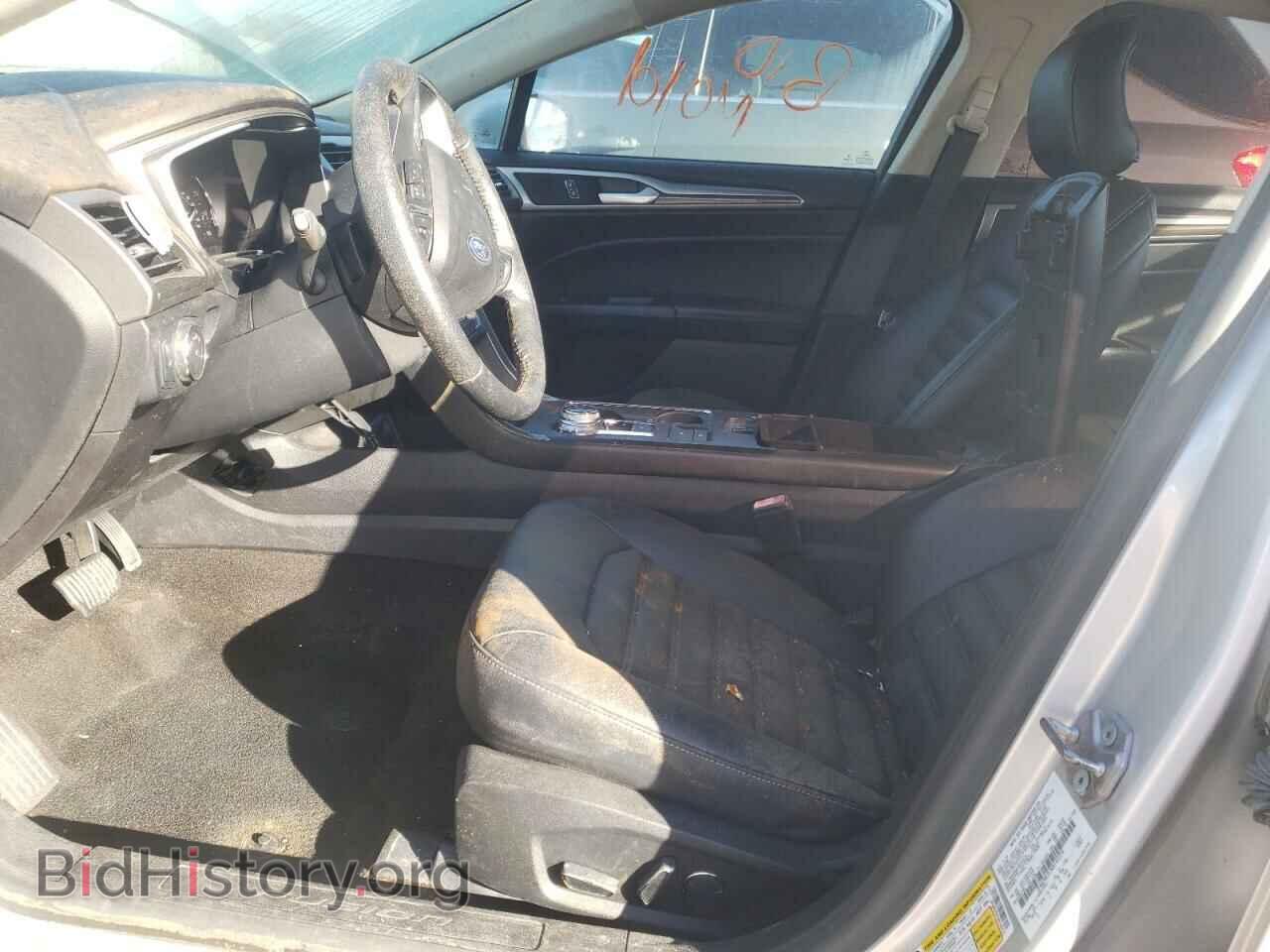 2019 FORD FUSION - VIN: 3FA6P0CD7KR145274 - Фото 7