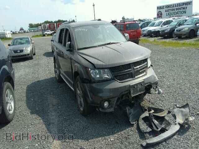 Фотография 3C4PDDGG3HT593526 - DODGE JOURNEY 2017