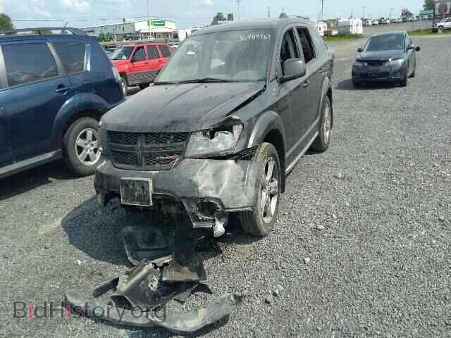 2017 DODGE JOURNEY - VIN: 3C4PDDGG3HT593526 - Фото 2