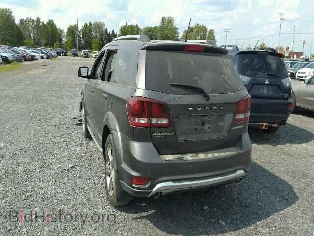 2017 DODGE JOURNEY - VIN: 3C4PDDGG3HT593526 - Фото 3
