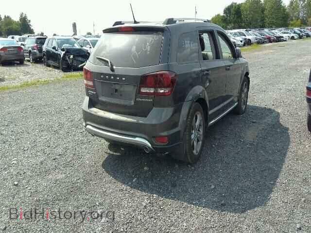 2017 DODGE JOURNEY - VIN: 3C4PDDGG3HT593526 - Фото 4