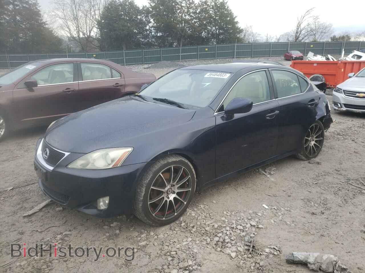 Фотография JTHBK262672043505 - LEXUS IS 2007
