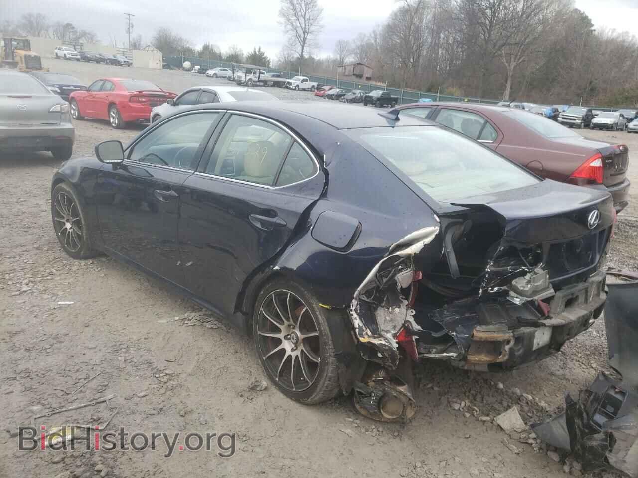 2007 LEXUS IS - VIN: JTHBK262672043505 - Фото 2