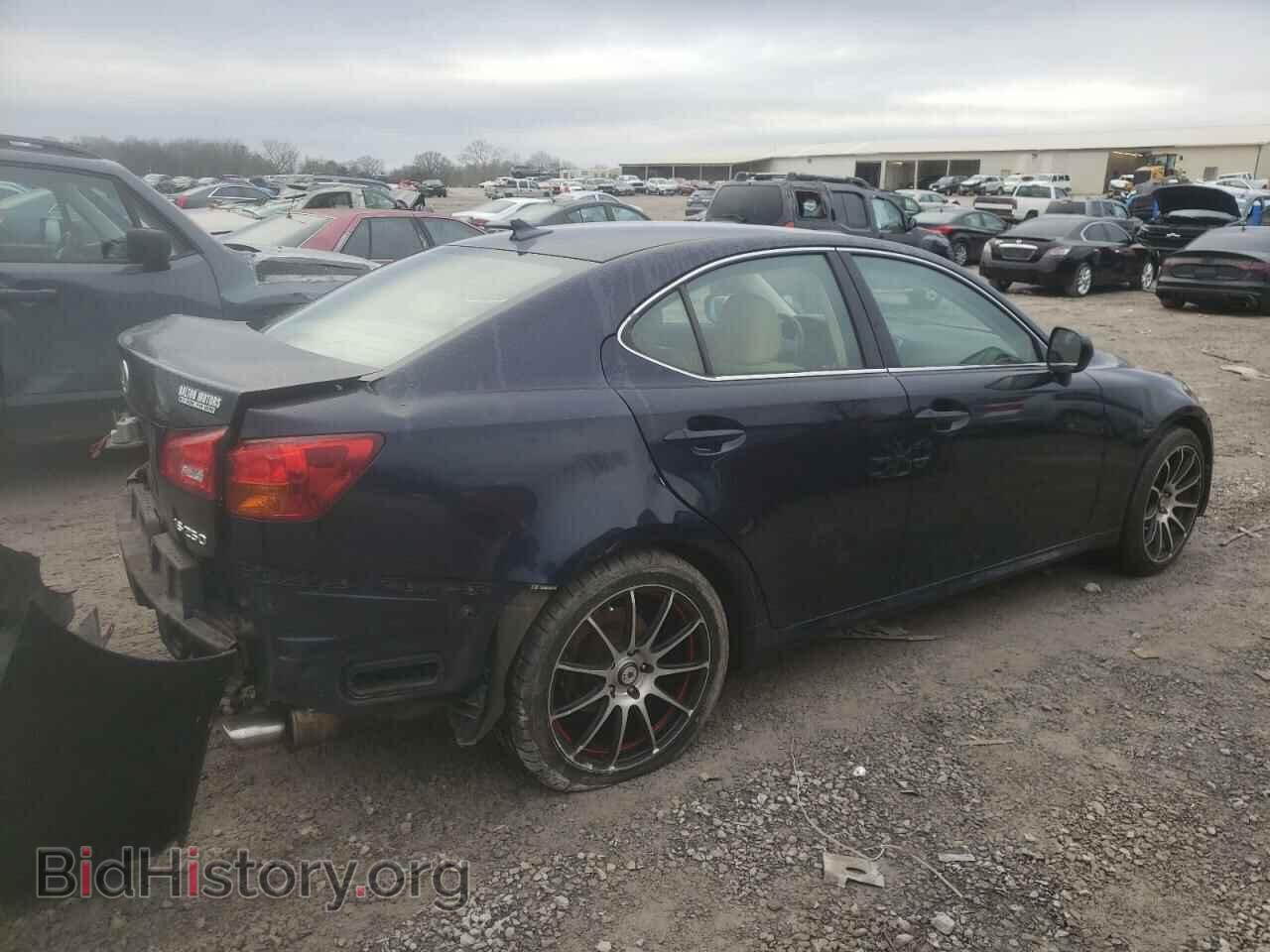 2007 LEXUS IS - VIN: JTHBK262672043505 - Фото 3