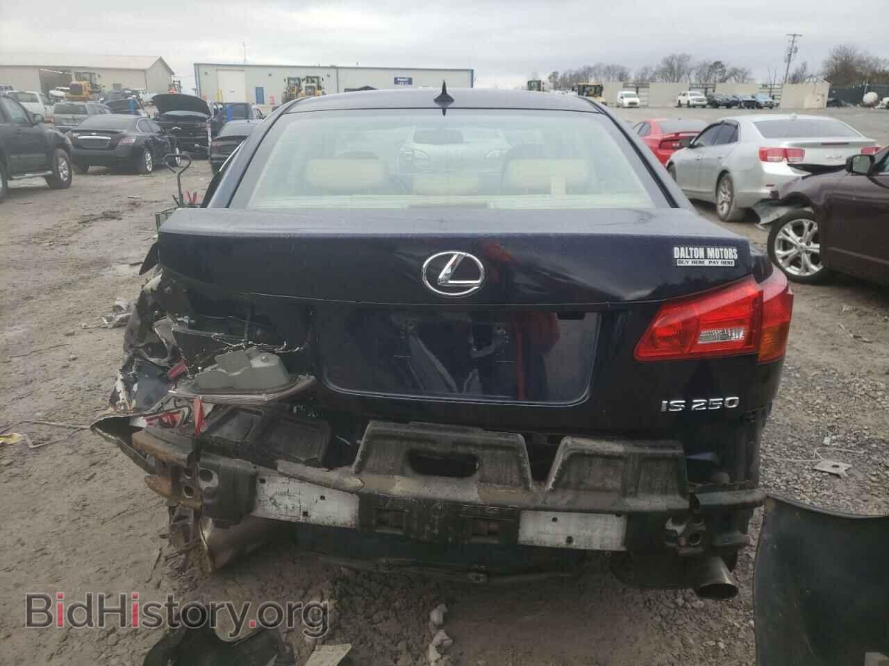 2007 LEXUS IS - VIN: JTHBK262672043505 - Фото 6