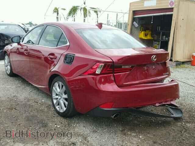 2014 LEXUS IS250 - VIN: JTHBF1D26E5024689 - Фото 3