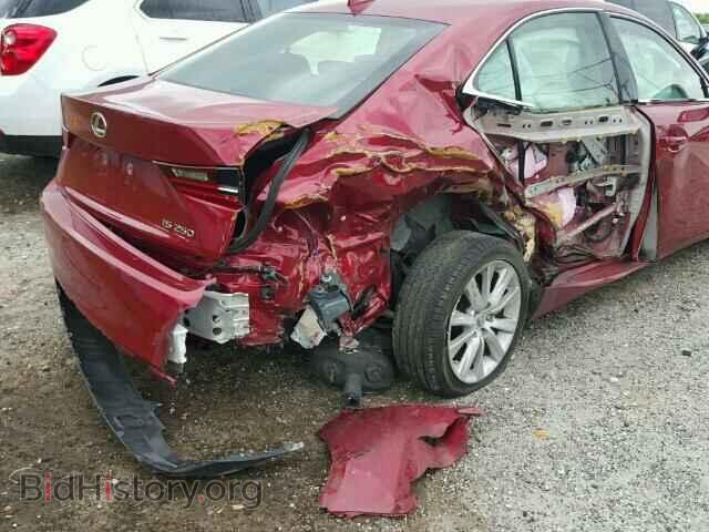 2014 LEXUS IS250 - VIN: JTHBF1D26E5024689 - Фото 10