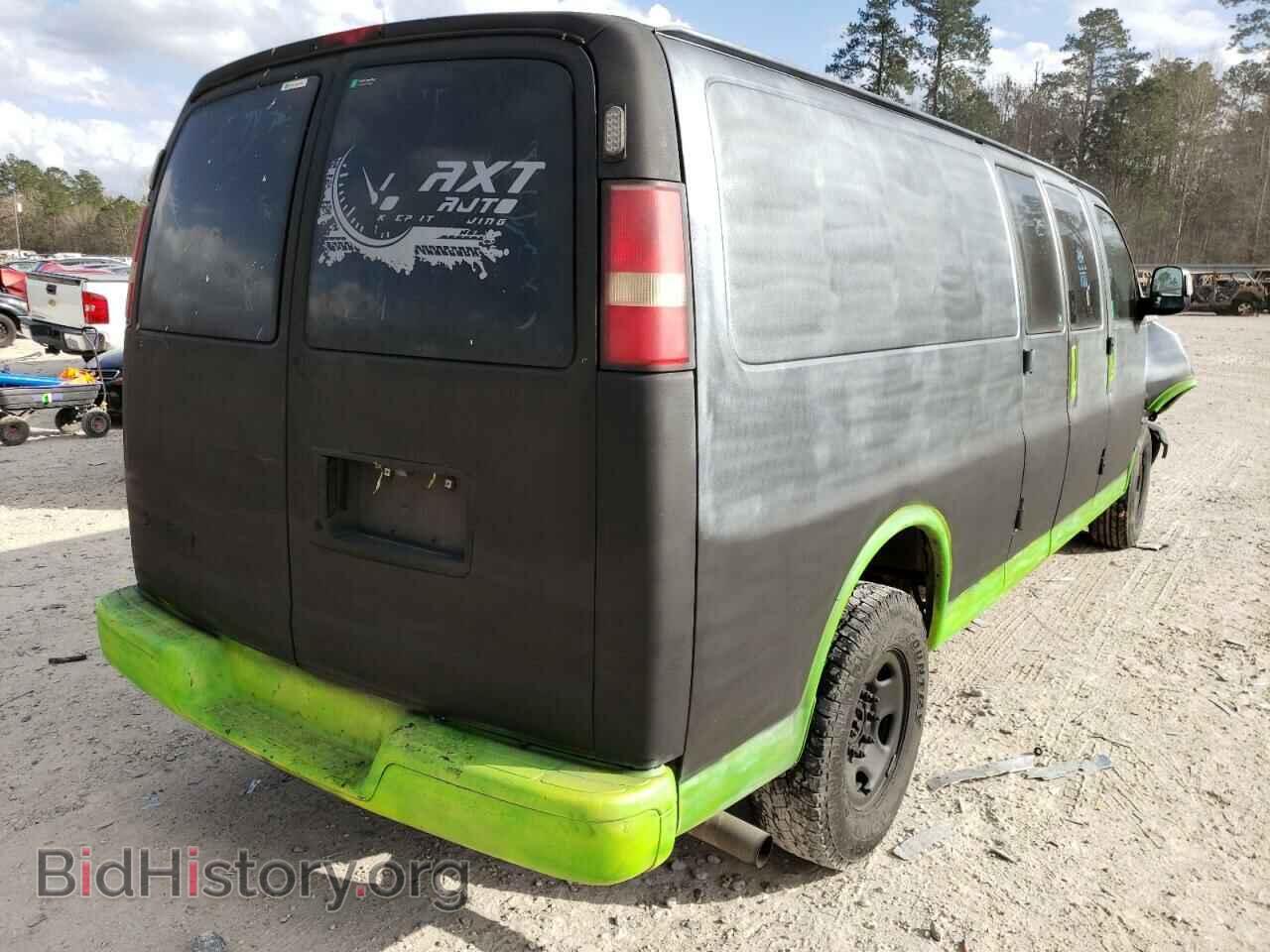 2012 CHEVROLET EXPRESS - VIN: 1GCWGGCA9C1166678 - Photo 4