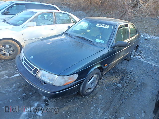 1997 SAAB 900 - VIN: YS3DD38B3V2024813 - Фото 2