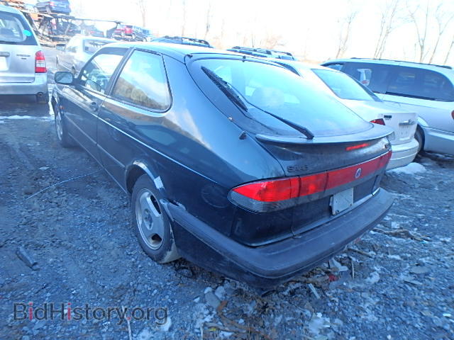1997 SAAB 900 - VIN: YS3DD38B3V2024813 - Фото 3