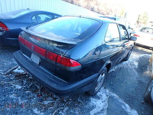 1997 SAAB 900 - VIN: YS3DD38B3V2024813 - Фото 4