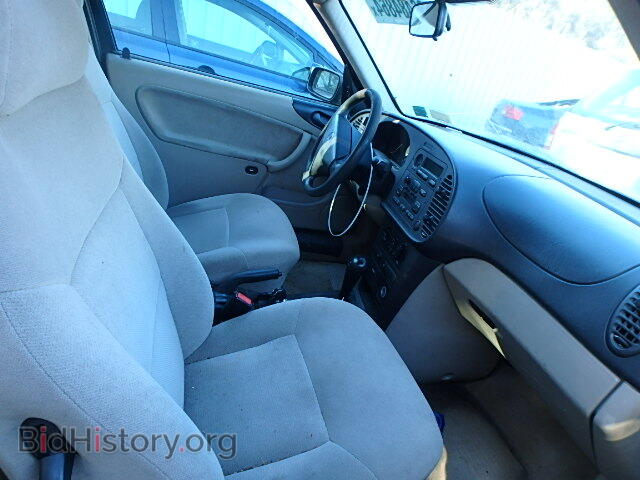 1997 SAAB 900 - VIN: YS3DD38B3V2024813 - Фото 5