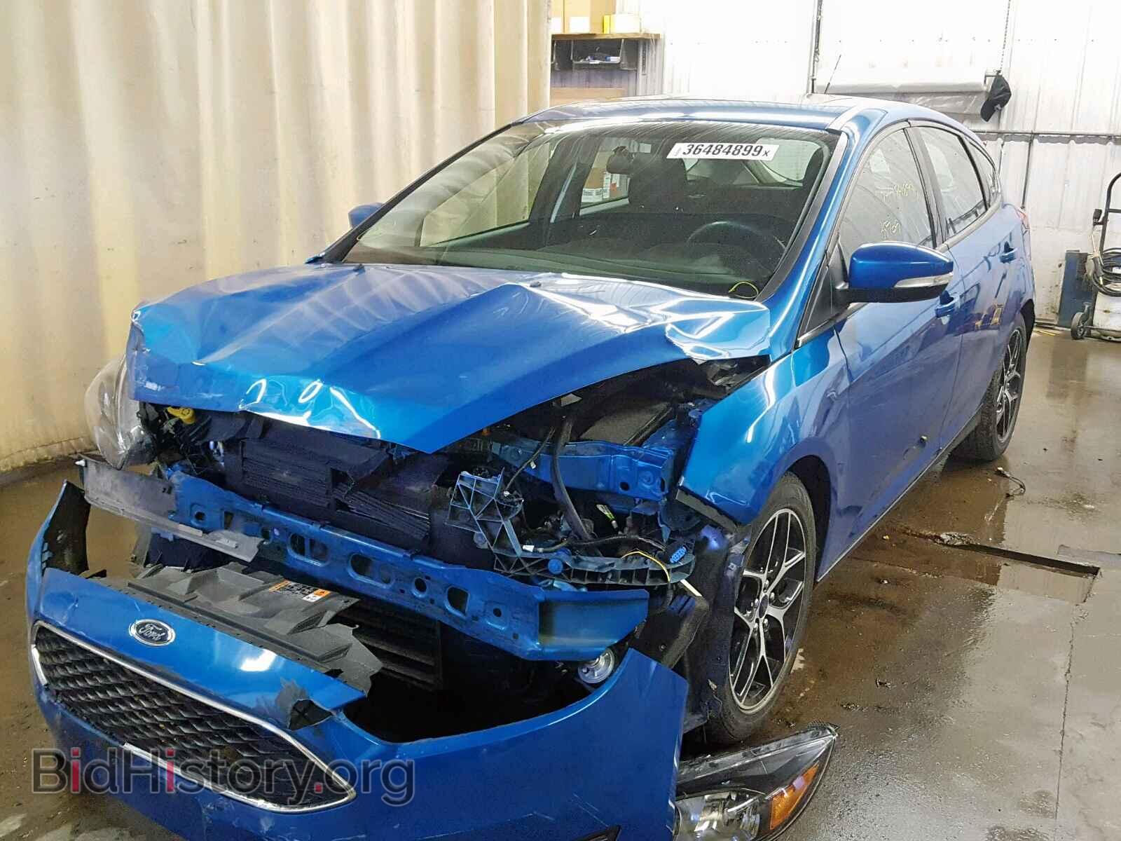2017 FORD FOCUS - VIN: 1FADP3M29HL214687 - Фото 2