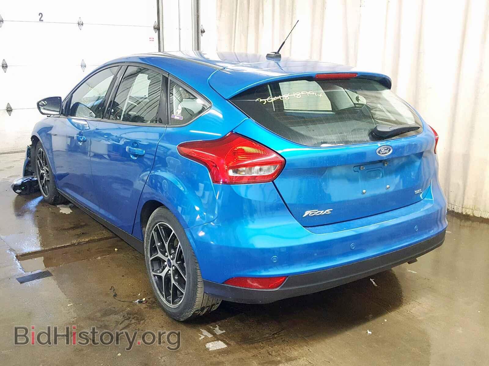 2017 FORD FOCUS - VIN: 1FADP3M29HL214687 - Фото 3