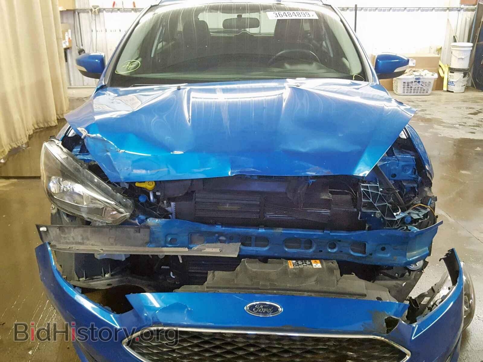2017 FORD FOCUS - VIN: 1FADP3M29HL214687 - Фото 9