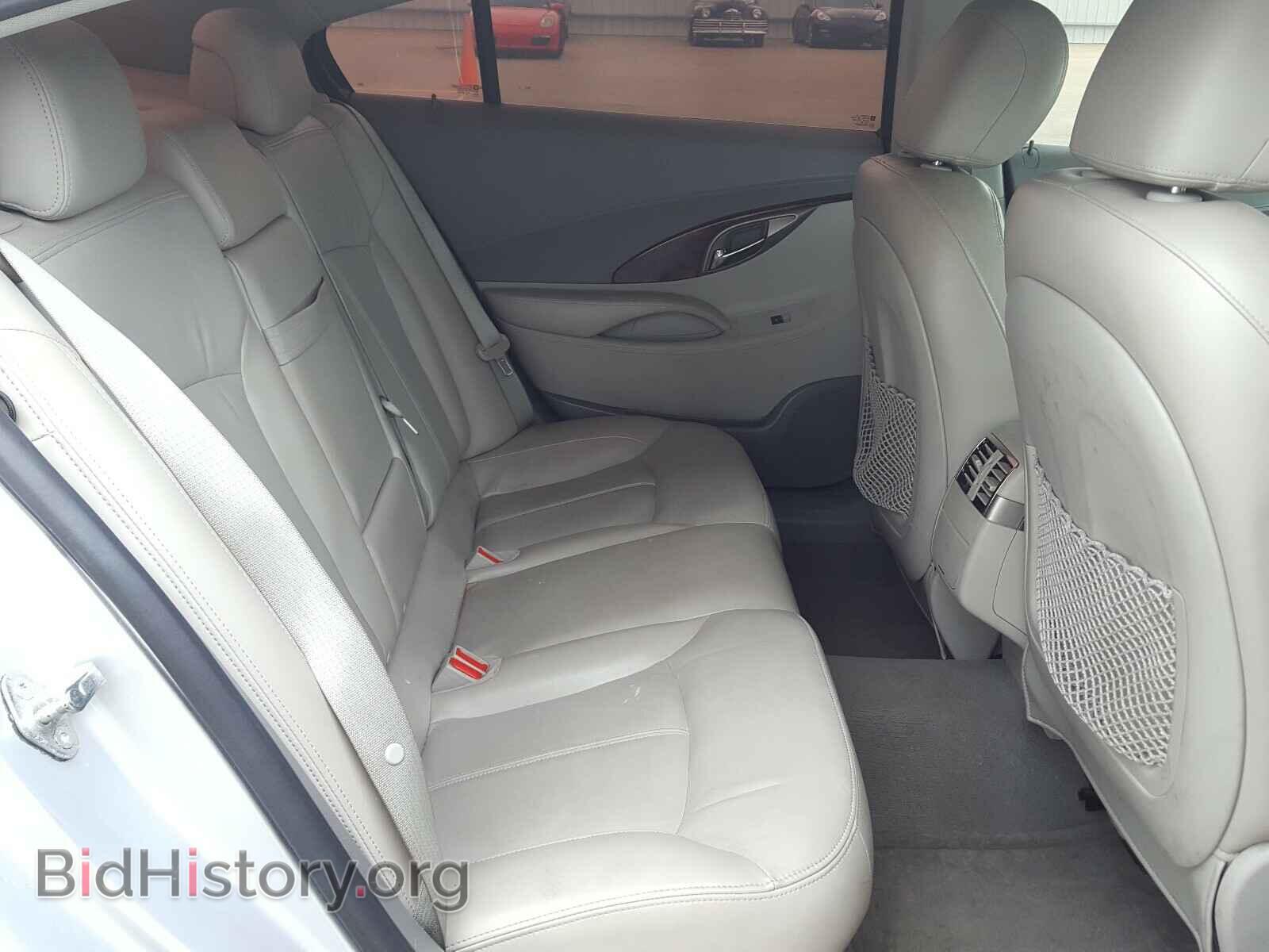 2011 BUICK LACROSSE - VIN: 1G4GC5EC6BF381824 - Фото 6