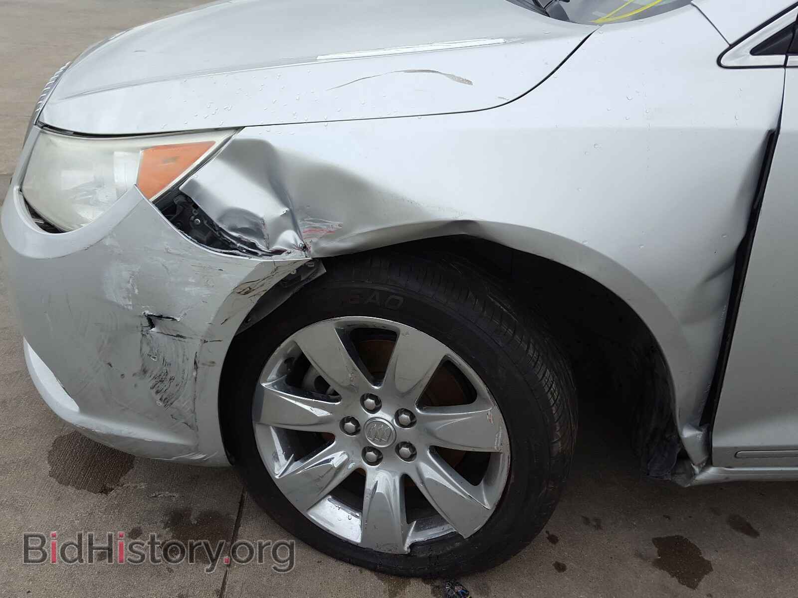 2011 BUICK LACROSSE - VIN: 1G4GC5EC6BF381824 - Фото 9