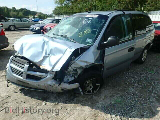 2005 DODGE CARAVAN - VIN: 1D4GP24R65B258679 - Фото 2