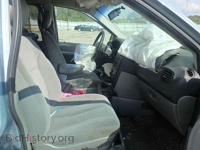 2005 DODGE CARAVAN - VIN: 1D4GP24R65B258679 - Фото 5