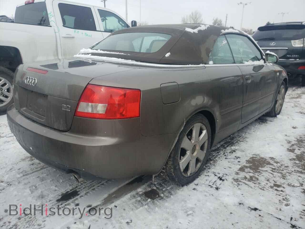 2006 AUDI A4 - VIN: WAUDT48H56K010351 - Фото 4