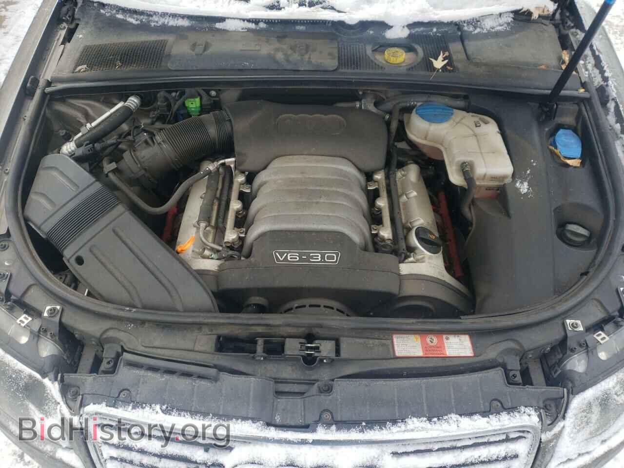 2006 AUDI A4 - VIN: WAUDT48H56K010351 - Фото 7