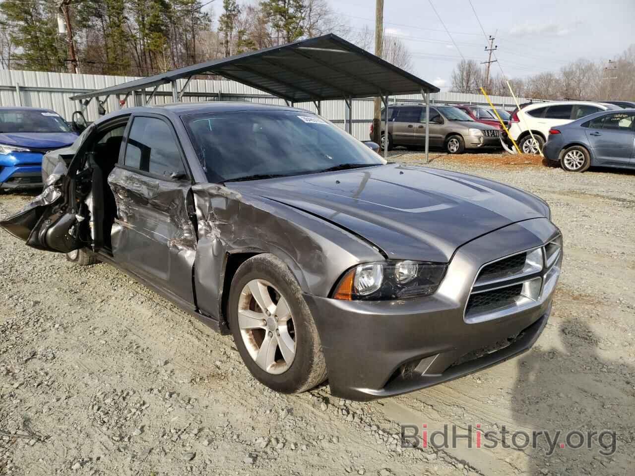 Photo 2C3CDXBG8CH161527 - DODGE CHARGER 2012