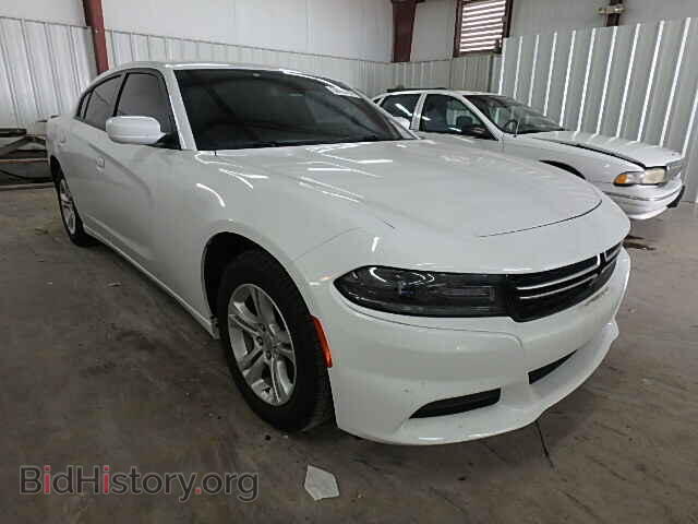 Фотография 2C3CDXBG1FH726186 - DODGE CHARGER 2015