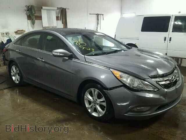 Фотография 5NPEC4AC0CH367419 - HYUNDAI SONATA 2012