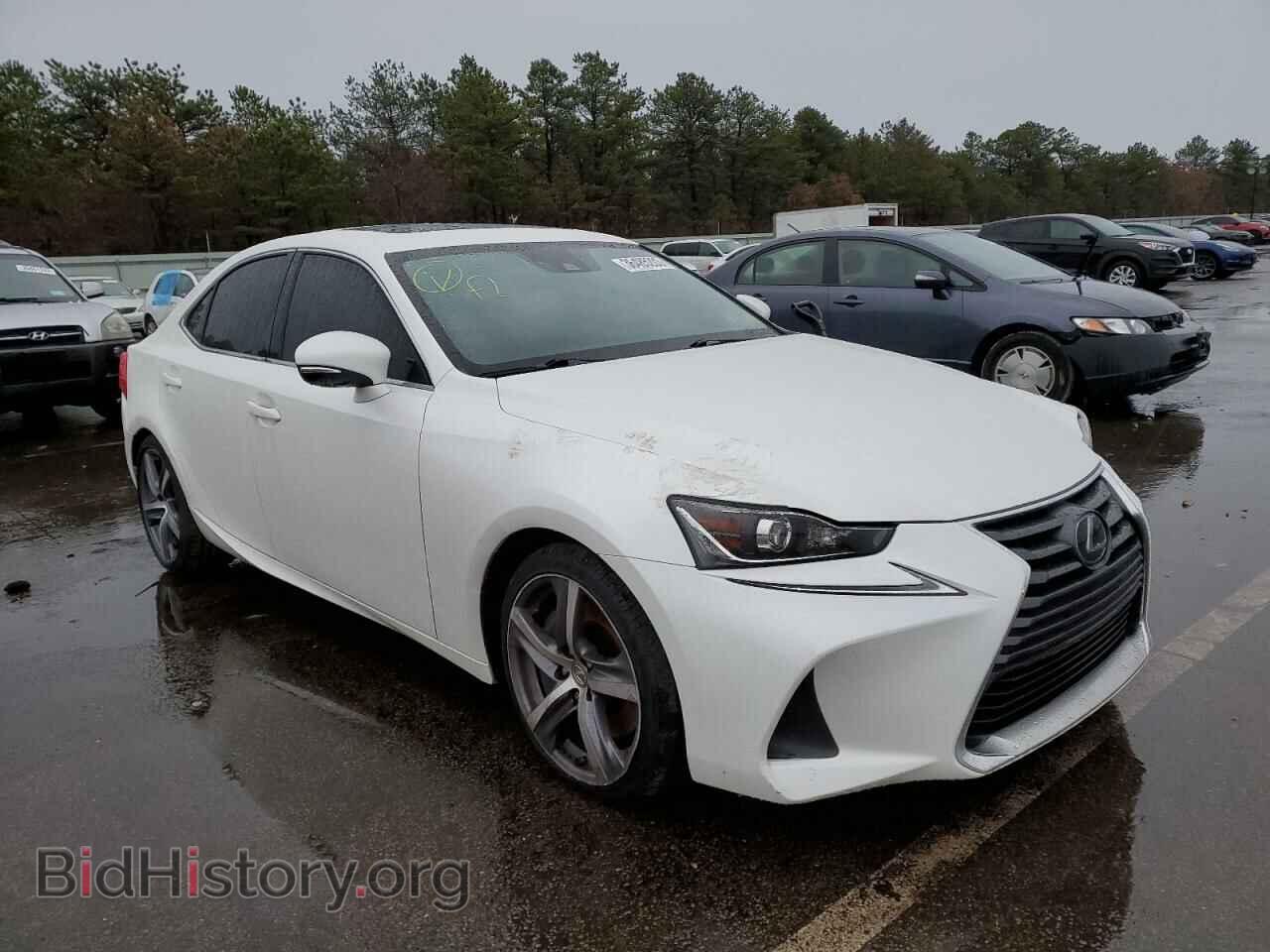 2018 LEXUS IS - VIN: JTHC81D21J5028237 - Фото 4