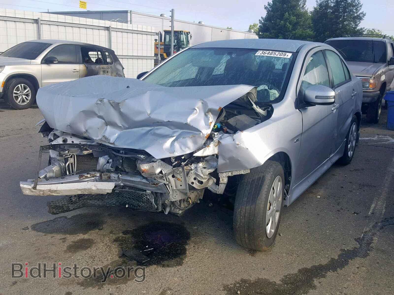 2015 MITSUBISHI LANCER - VIN: JA32U2FU3FU015112 - Фото 2