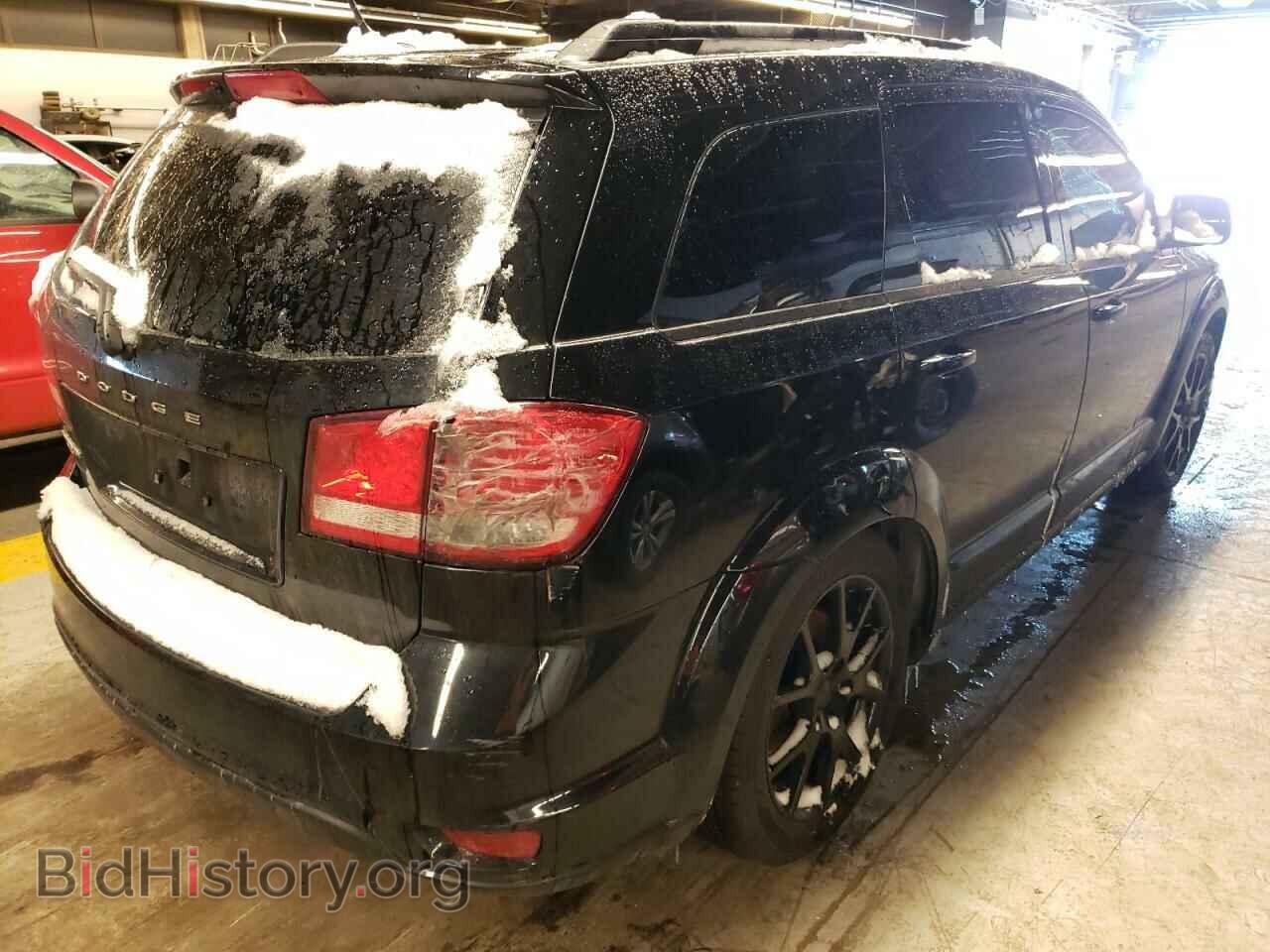 2017 DODGE JOURNEY - VIN: 3C4PDDBG8HT623613 - Фото 4