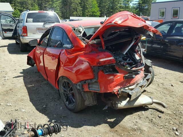 2015 FORD FOCUS - VIN: 1FADP3F28FL342347 - Фото 3