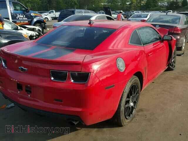 2013 CHEVROLET CAMARO - VIN: 2G1FE1E32D9195091 - Фото 4