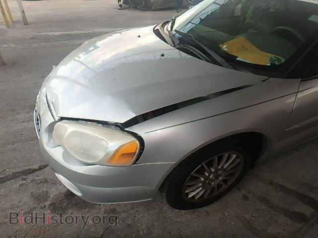 2005 CHRYSLER SEBRING - VIN: 1C3EL55R05N593004 - Фото 9