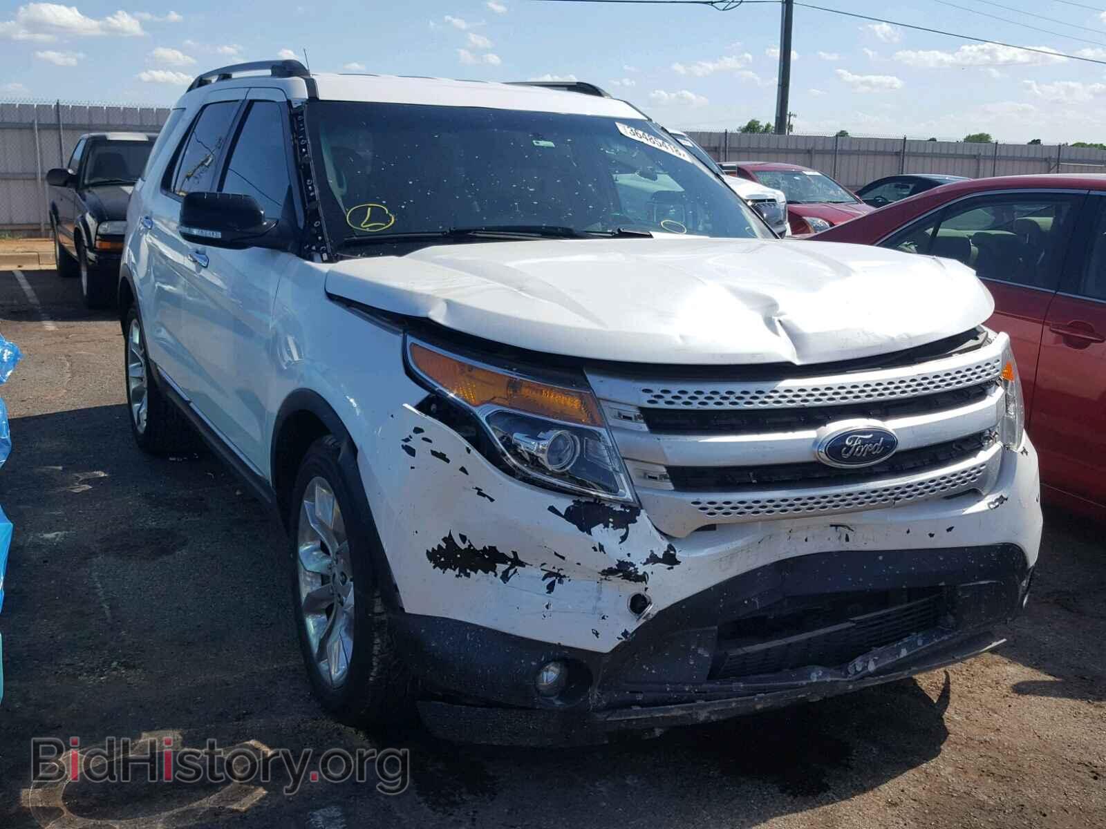 Photo 1FM5K7D87DGA66479 - FORD EXPLORER 2013