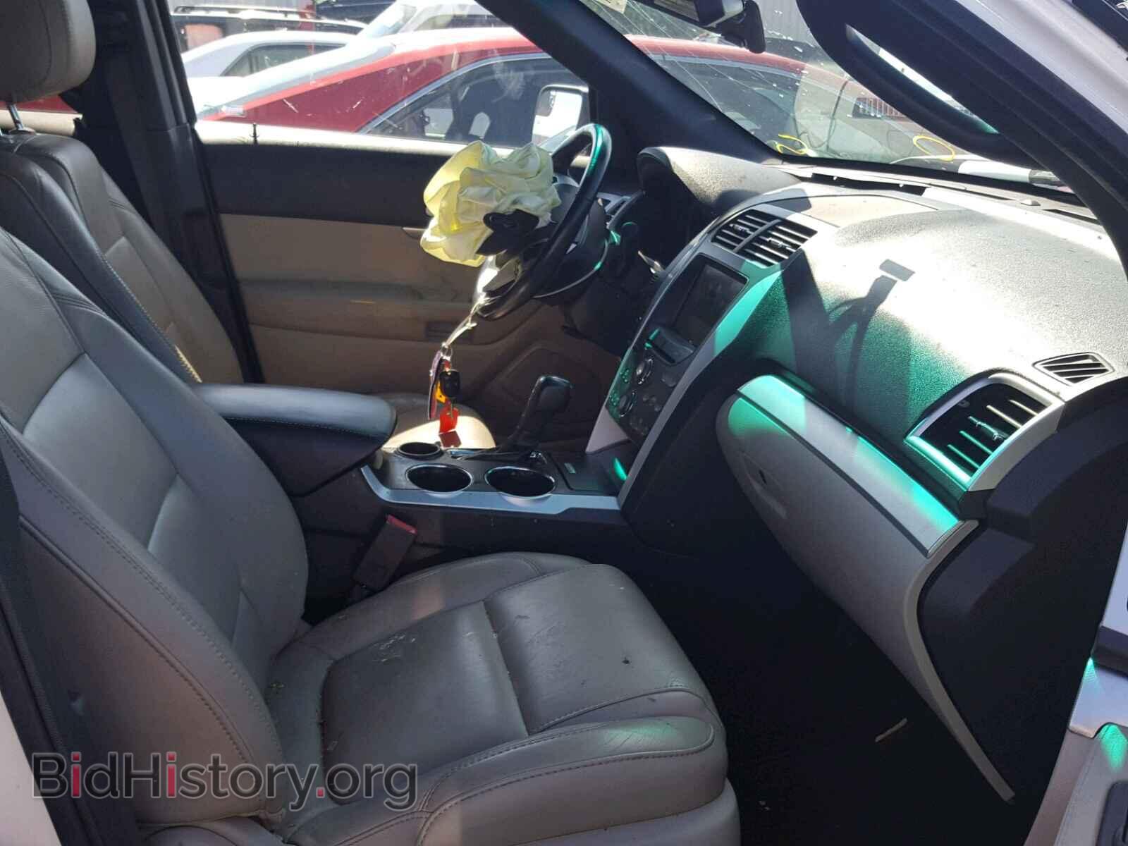 2013 FORD EXPLORER - VIN: 1FM5K7D87DGA66479 - Photo 5