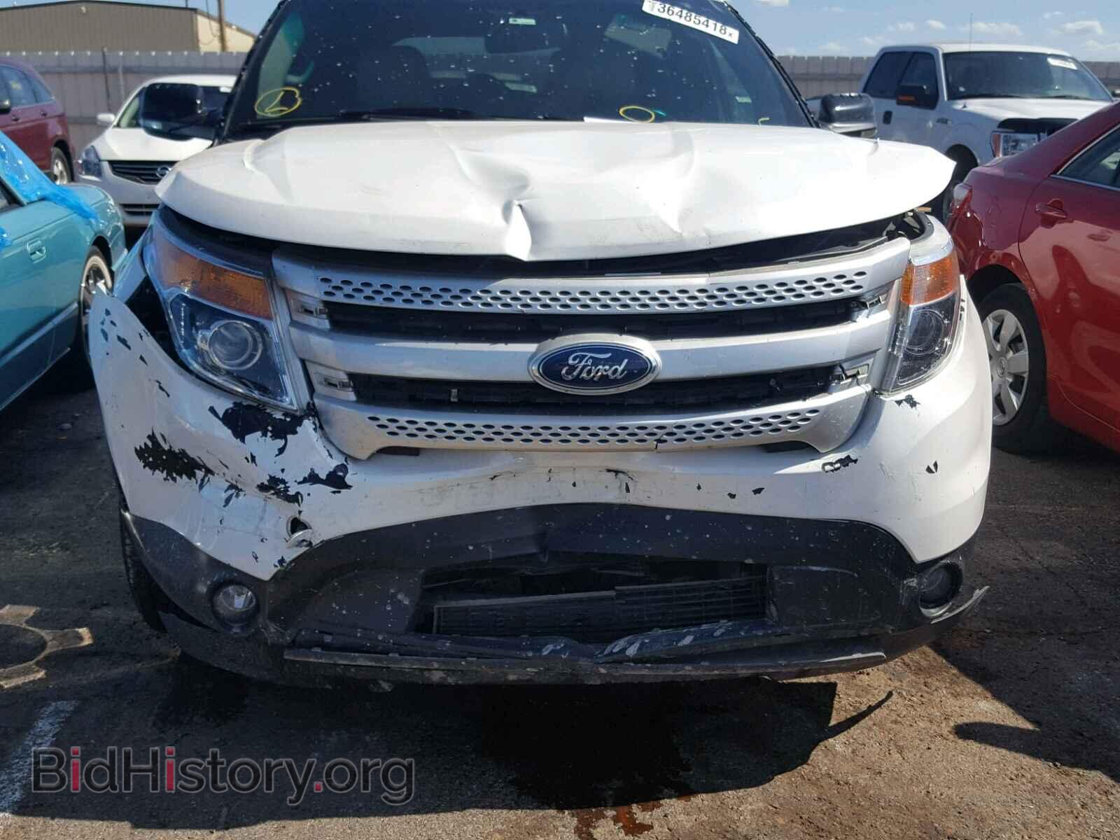 2013 FORD EXPLORER - VIN: 1FM5K7D87DGA66479 - Photo 9