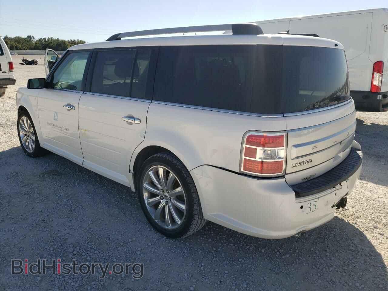 2014 FORD FLEX - VIN: 2FMGK5D89EBD12096 - Photo 2