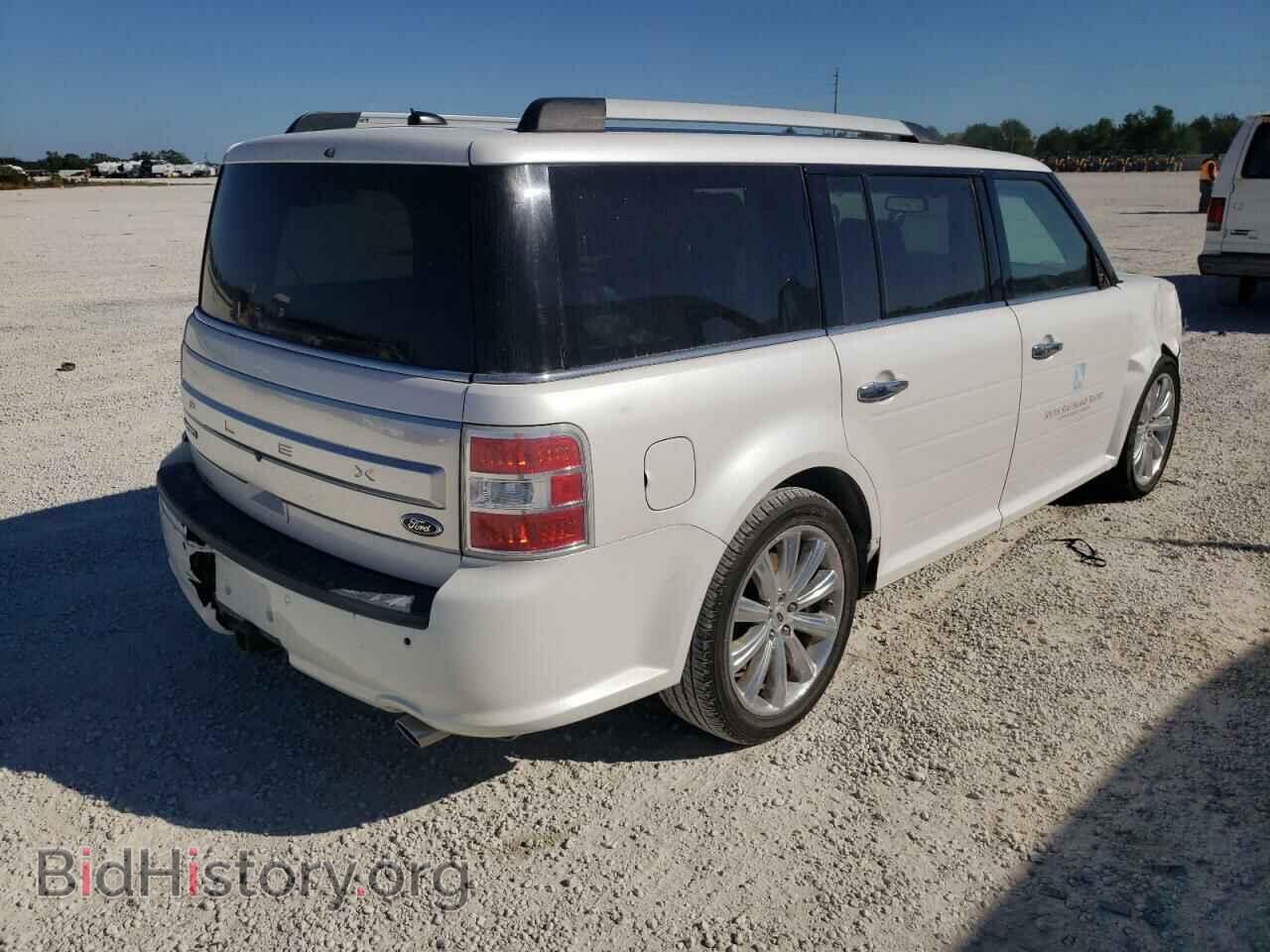 2014 FORD FLEX - VIN: 2FMGK5D89EBD12096 - Photo 3