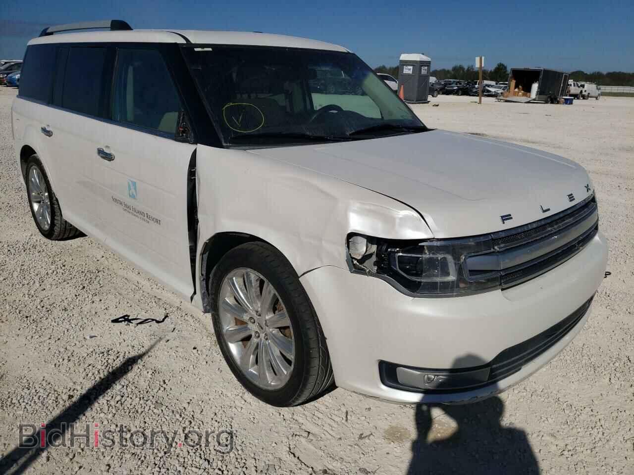 2014 FORD FLEX - VIN: 2FMGK5D89EBD12096 - Photo 4
