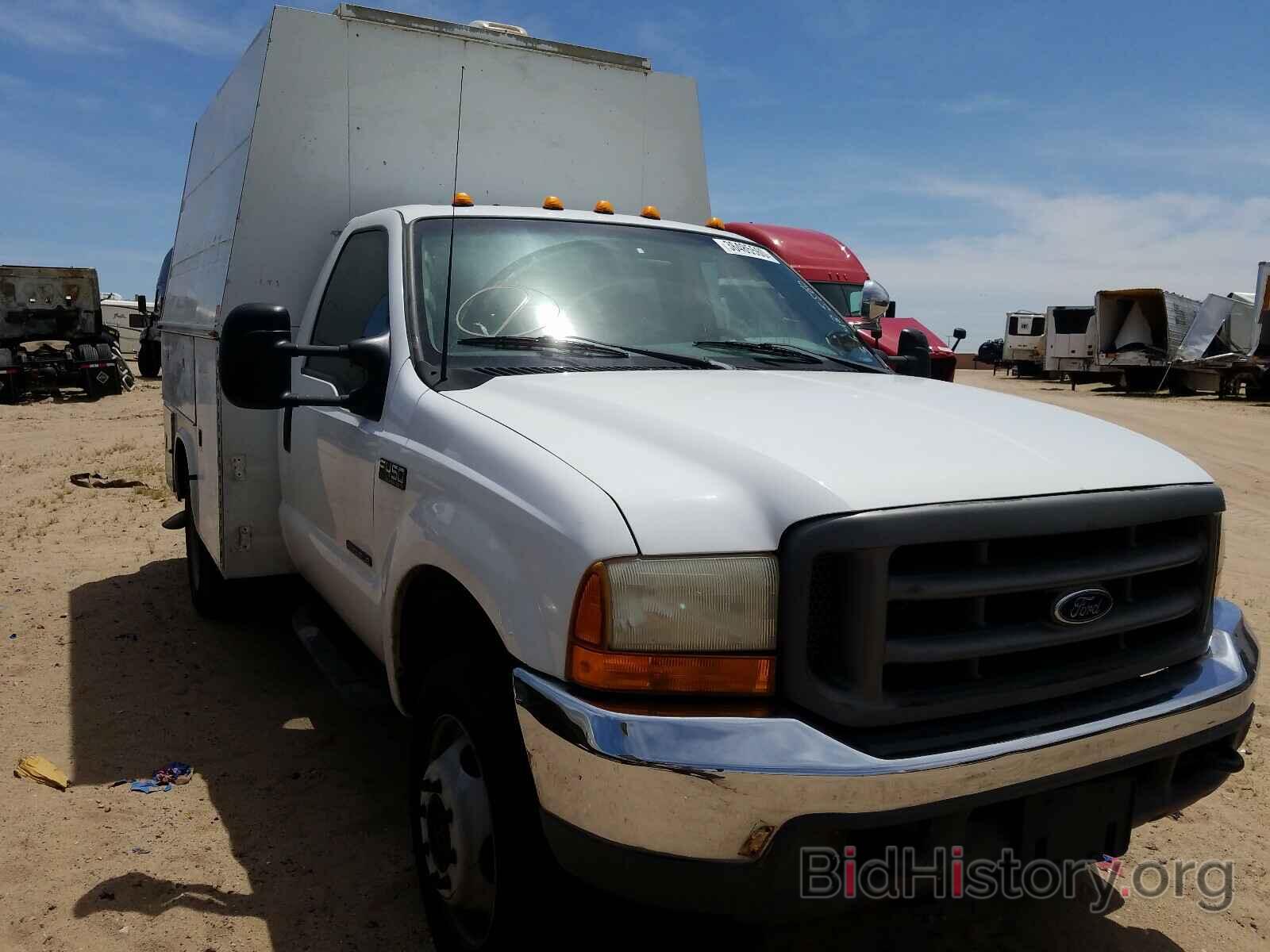 Photo 1FDXF47F1YED76182 - FORD F450 2000