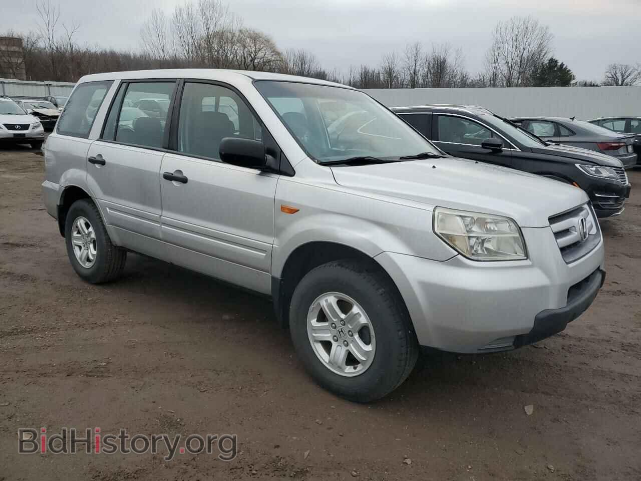 2006 HONDA PILOT - VIN: 5FNYF18146B018838 - Фото 4