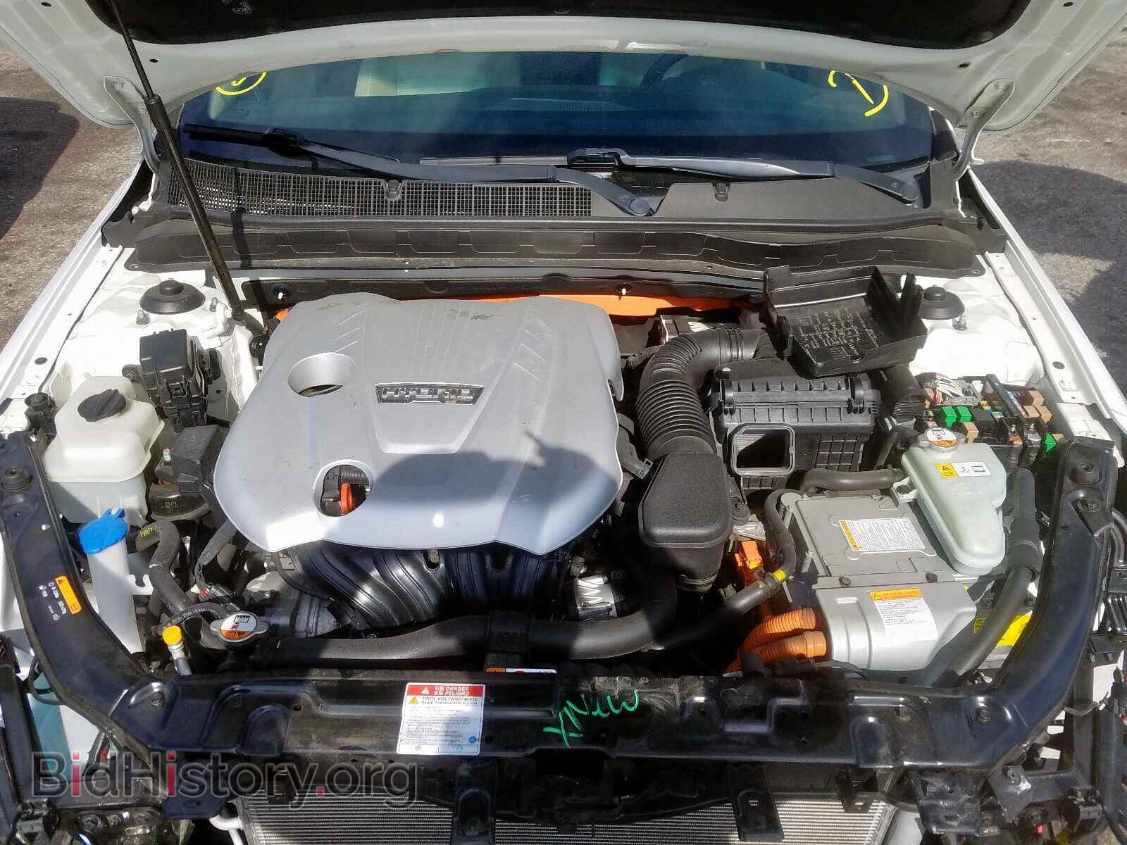 2014 KIA OPTIMA - VIN: KNAGN4AD3E5073010 - Фото 7
