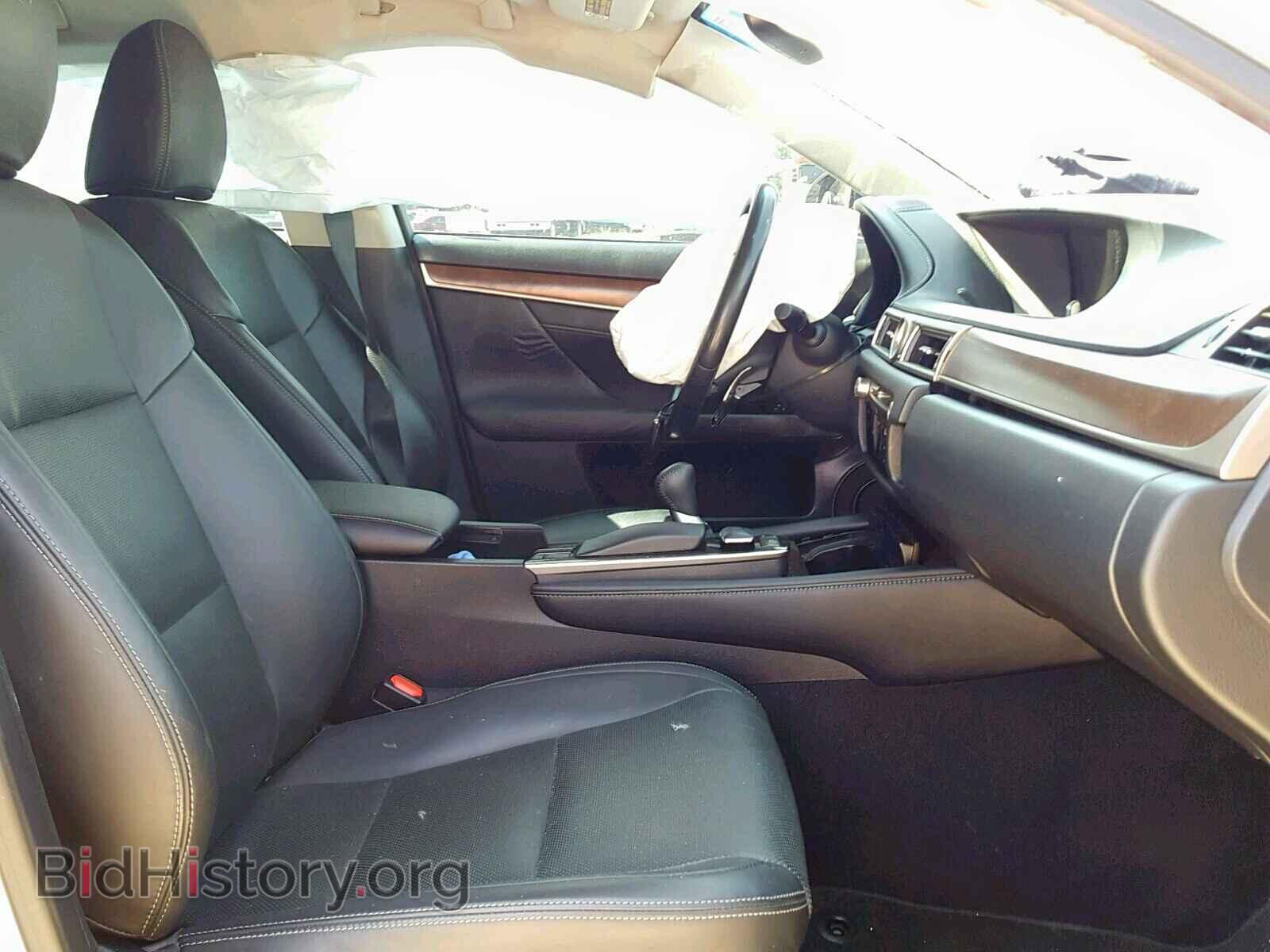 2014 LEXUS GS350 - VIN: JTHBE1BL0E5032754 - Фото 5