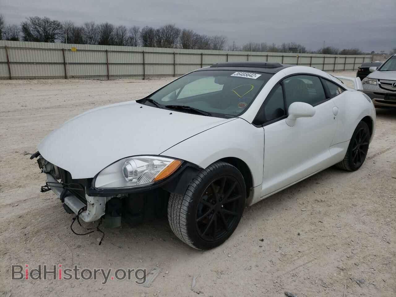 2011 MITSUBISHI ECLIPSE - VIN: 4A31K5DF2BE002510 - Photo 2