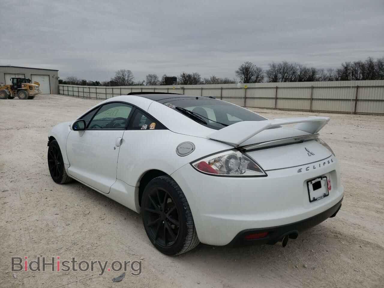 2011 MITSUBISHI ECLIPSE - VIN: 4A31K5DF2BE002510 - Photo 3
