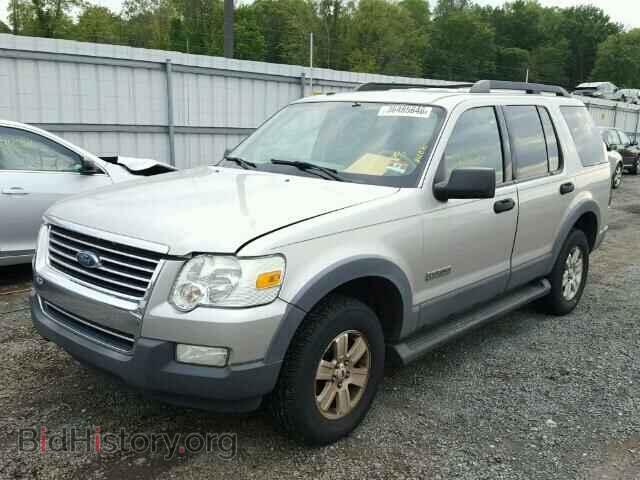 2006 FORD EXPLORER - VIN: 1FMEU73E76UB66670 - Фото 2
